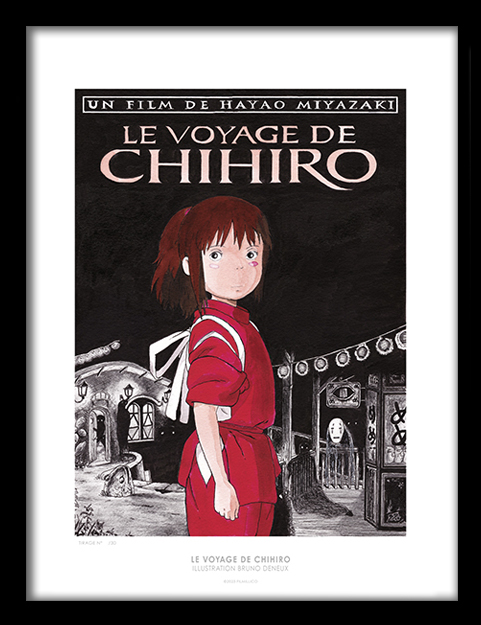 Le voyage de Chihiro, les affiches - Média-Tarn